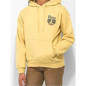 Braxton x Coors Rocky yellow Hoodie